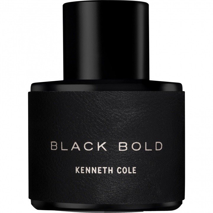 Black Bold by Kenneth Cole perfume bottle
