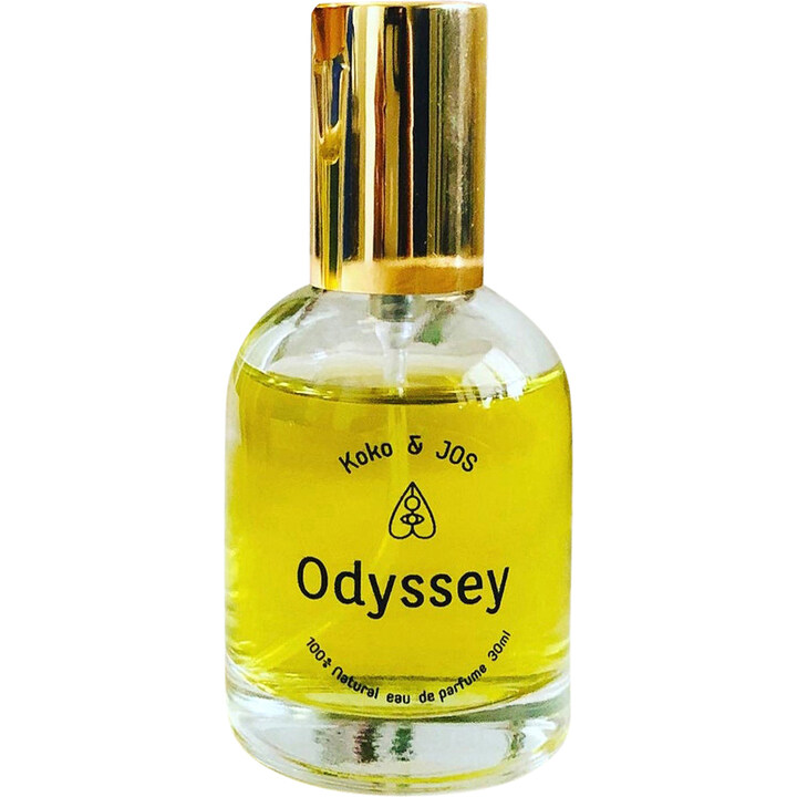 Odyssey by Koko & JOS perfume bottle