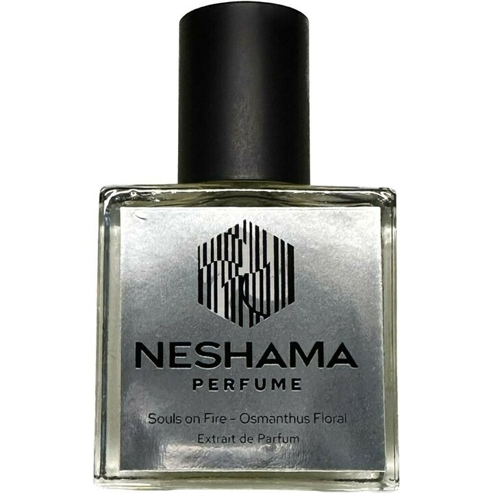 Souls on Fire - Osmanthus Floral by Neshama Perfume perfume bottle