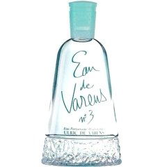 Eau de Varens N° 3 by Ulric de Varens perfume bottle