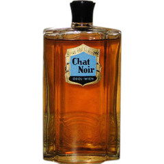 Chat Noir (Eau de Cologne) by Lingner perfume bottle