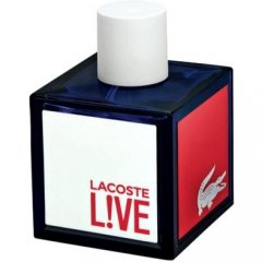 L!ve by Lacoste perfume bottle
