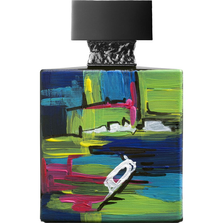 Art Collection 2020 by M. Micallef perfume bottle