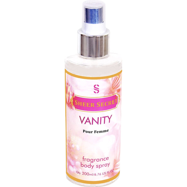 Vanity by Sheer Secret perfume bottle