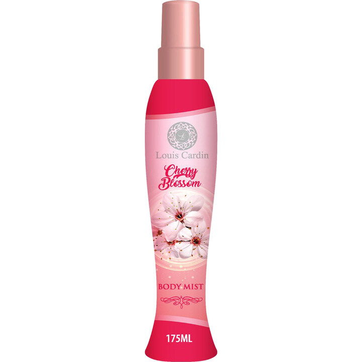 Cherry Blossom by Louis Cardin perfume bottle