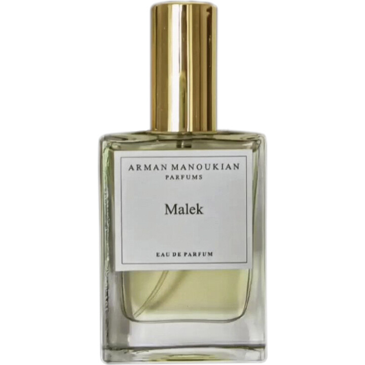 Malek by Arman Manoukian perfume bottle