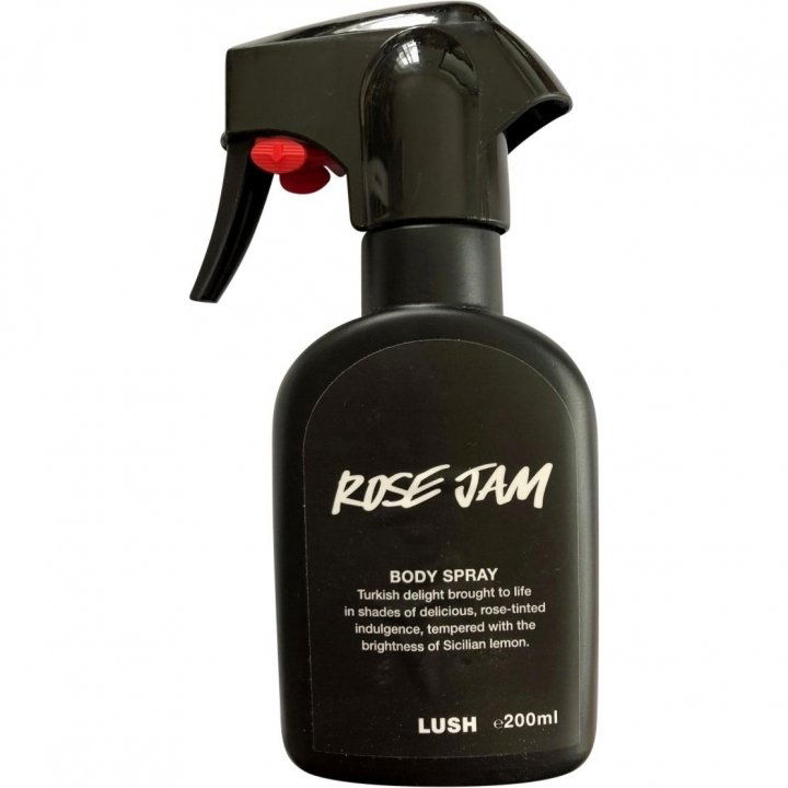 Rose Jam (Body Spray) by Lush / Cosmetics To Go perfume bottle