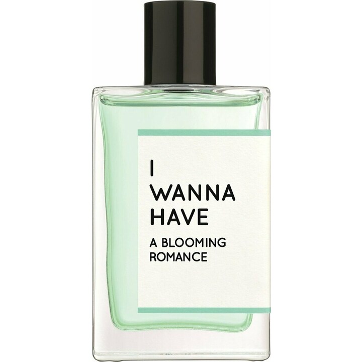 I Wanna Have a Blooming Romance by April perfume bottle