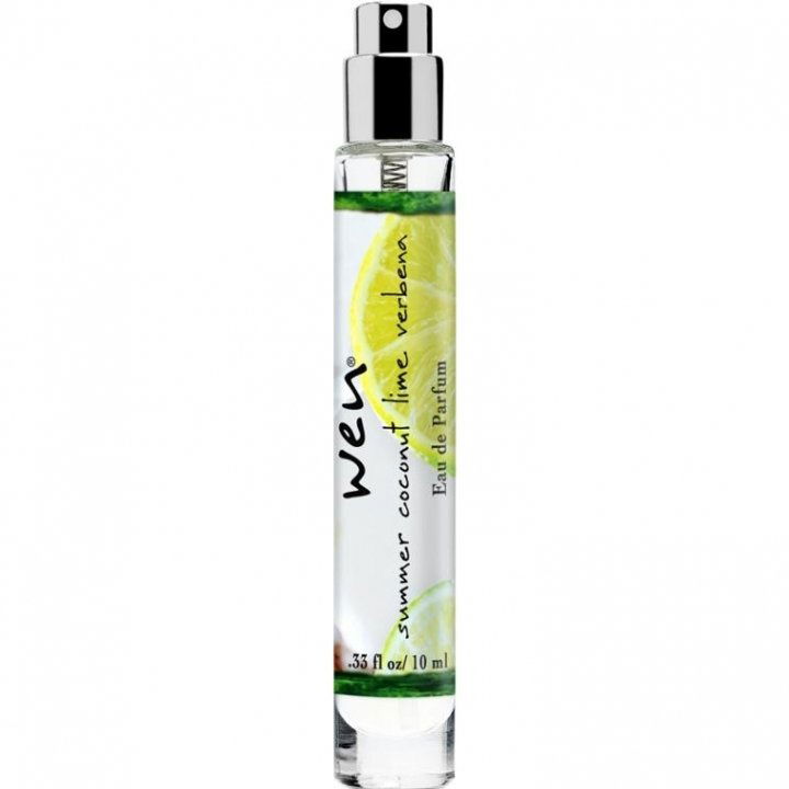 Wen - Summer Coconut Lime Verbena by Chaz Dean perfume bottle
