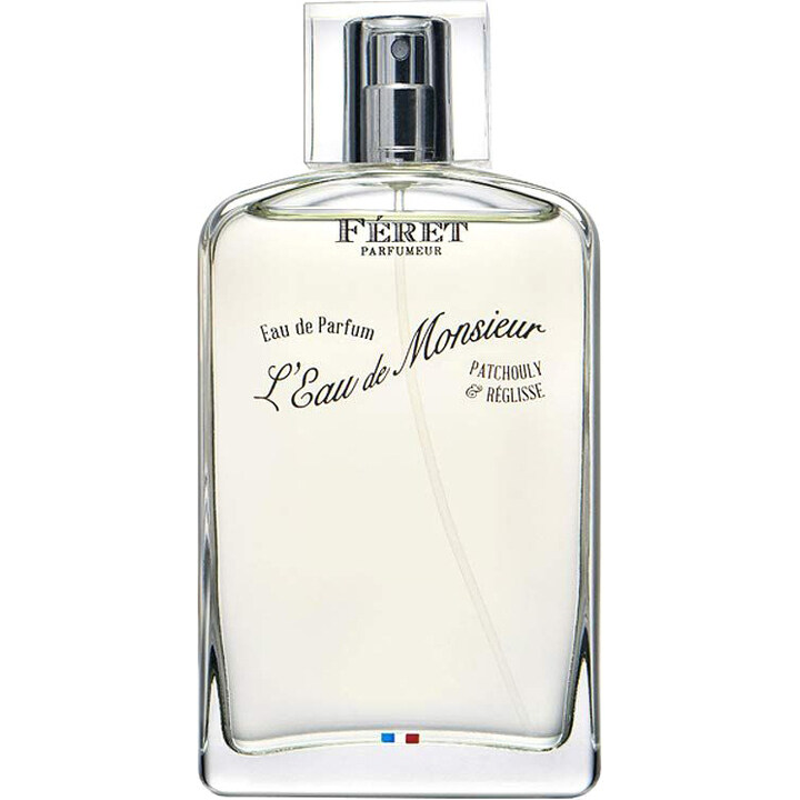 L'Eau de Monsieur - Patchouly & Réglisse by Féret Parfumeur perfume bottle