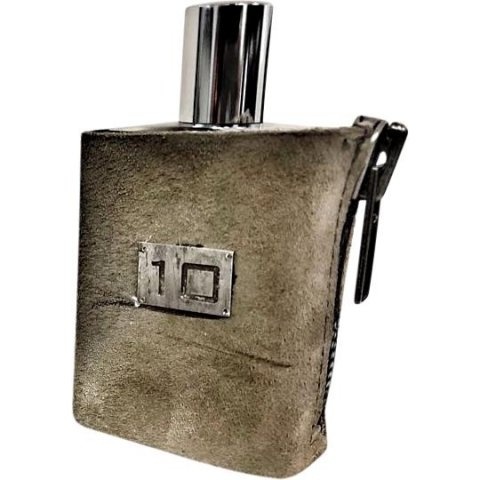 10 by 10sei0otto perfume bottle