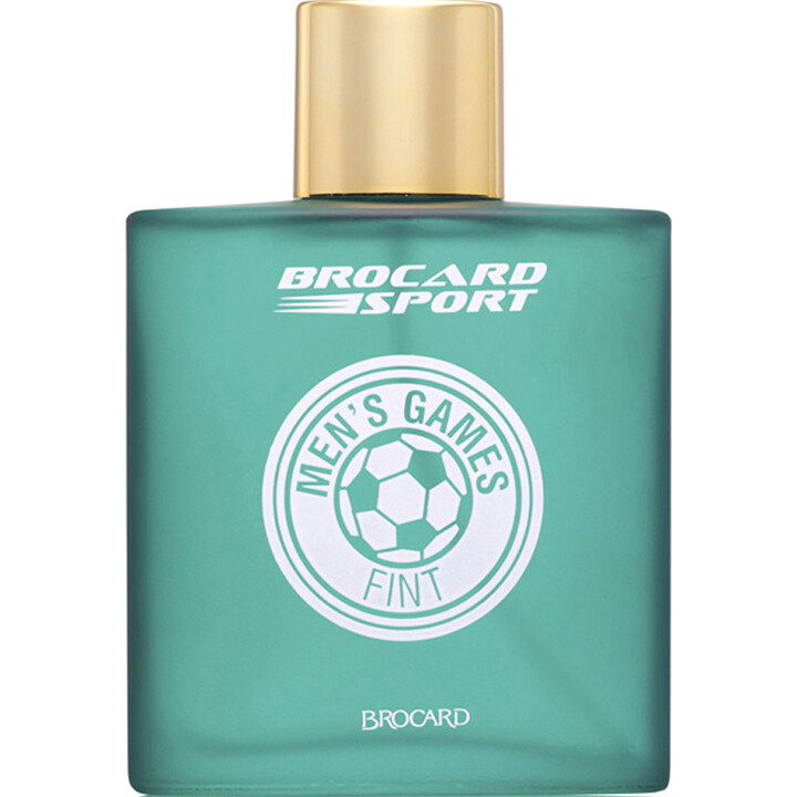 Men's Games - Fint by Brocard / Брокард perfume bottle