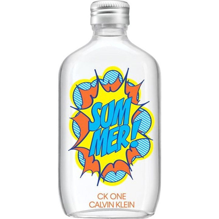 CK One Summer 2019 by Calvin Klein perfume bottle