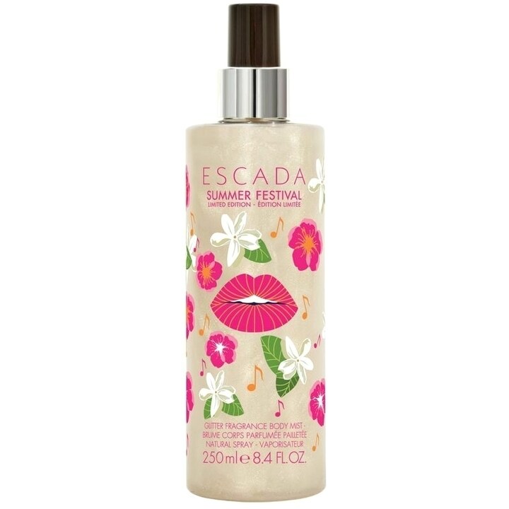 Summer Festival (Body Mist) by Escada perfume bottle