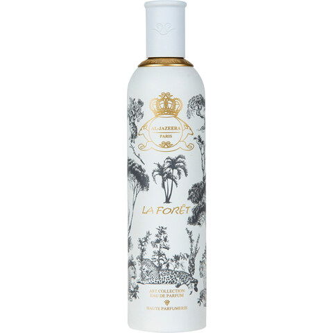 Art Collection - La Forêt by Al-Jazeera / الجزيرة perfume bottle