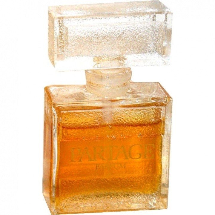 Partage (Parfum) by Fabergé perfume bottle