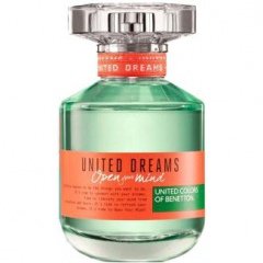 United Dreams - Open Your Mind by Benetton perfume bottle
