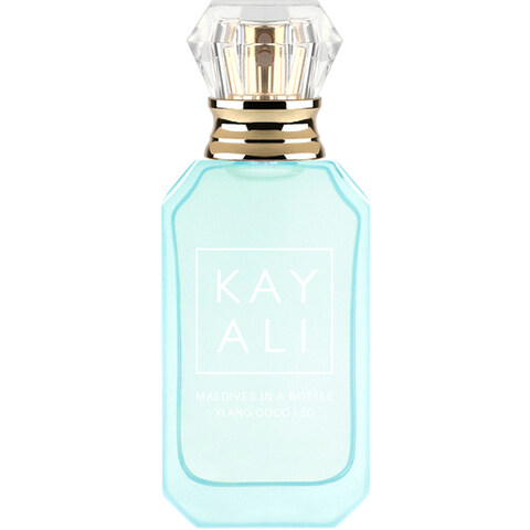 Maldives In A Bottle Ylang Coco | 20 by Kayali perfume bottle