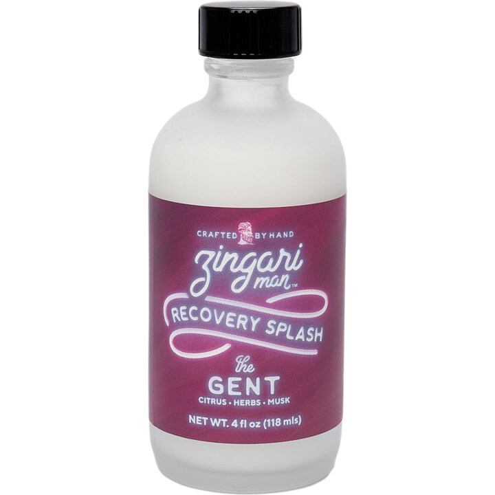 The Gent (Recovery Splash) by Zingari Man perfume bottle