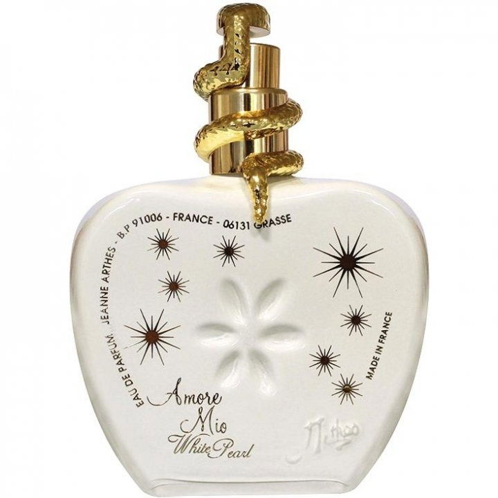 Amore Mio White Pearl by Jeanne Arthes perfume bottle