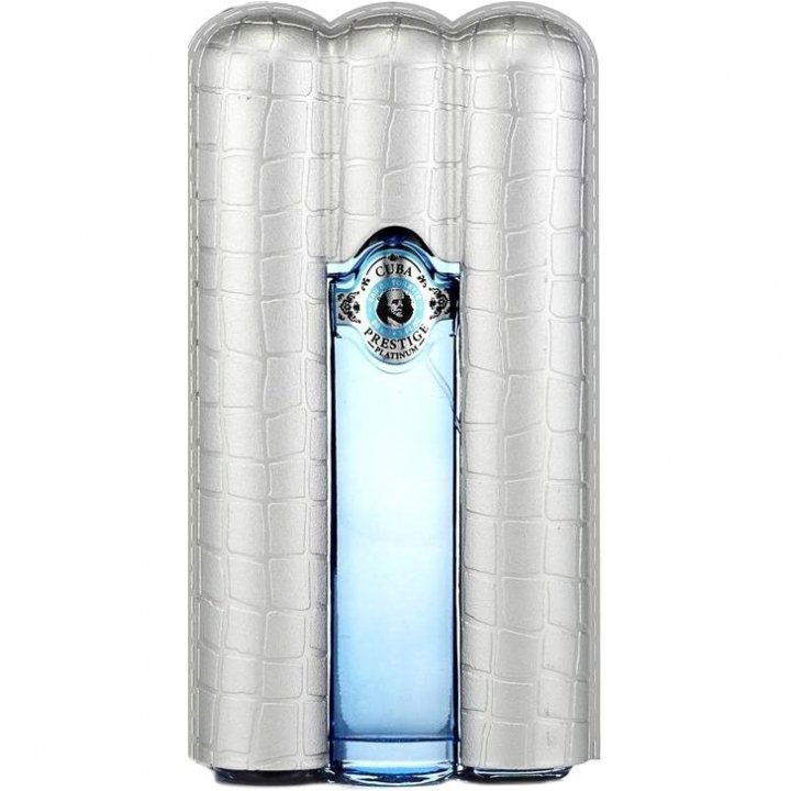Prestige Platinum by Cuba perfume bottle