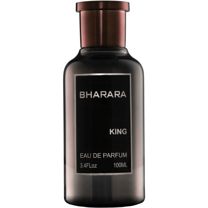 King EDP by Bharara perfume bottle