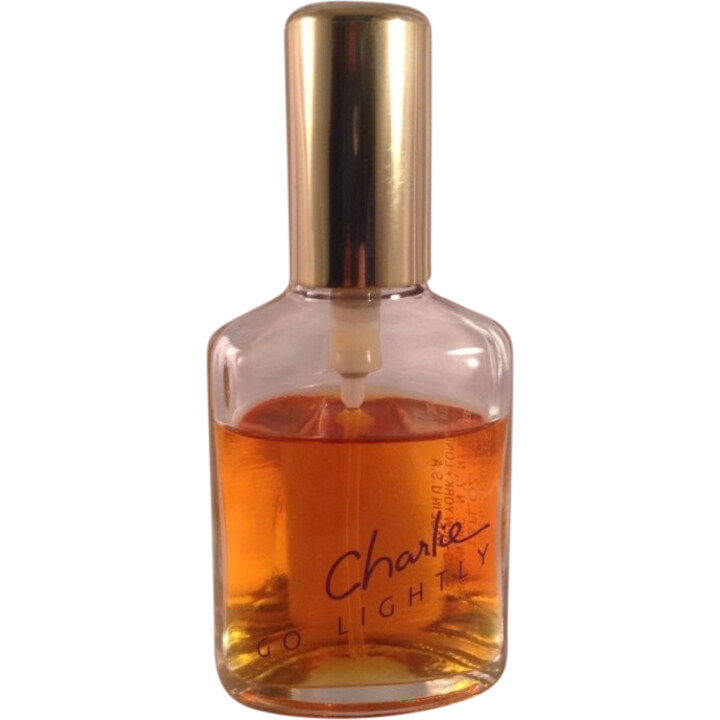 Charlie Go Lightly by Revlon / Charles Revson perfume bottle
