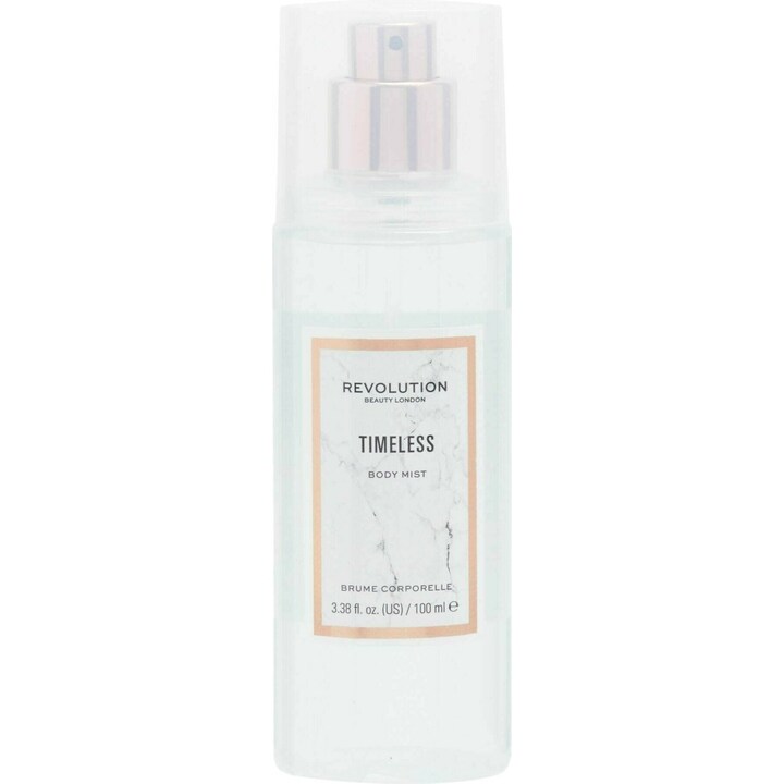 Timeless (Body Mist) by Revolution perfume bottle