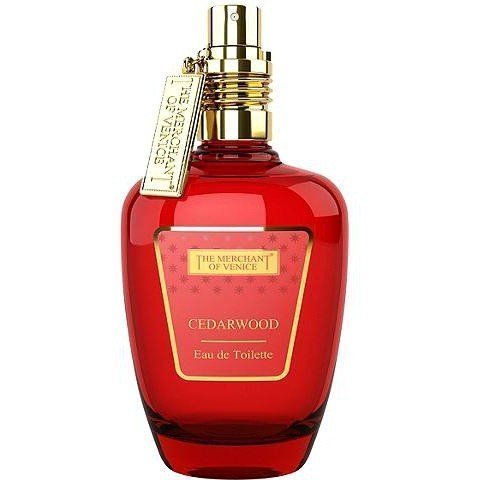 Cedarwood EDT by The Merchant Of Venice perfume bottle