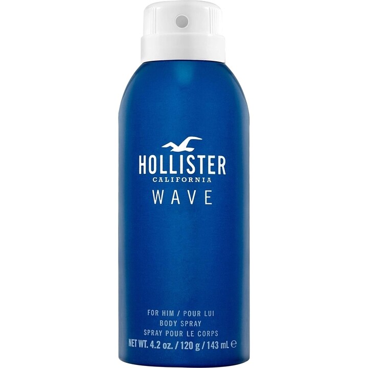 Wave for Him (Body Spray) by Hollister perfume bottle