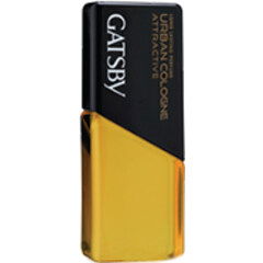 Urban Cologne - Attractive / Golden Fame by Gatsby / ギャツビー perfume bottle