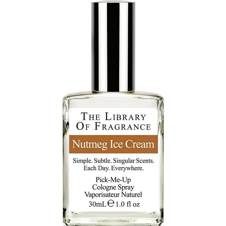 Nutmeg Ice Cream by Demeter Fragrance Library / The Library Of Fragrance perfume bottle