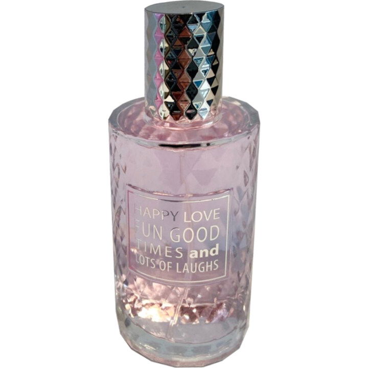 Happy Love Fun Good Times and Lots of Laughs by Omerta perfume bottle