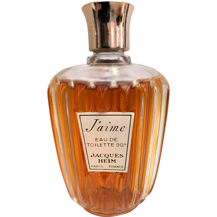 J'aime EDT by Jacques Heim perfume bottle