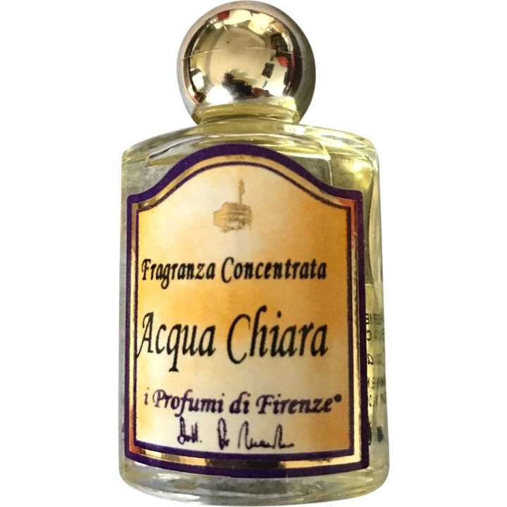 Acqua Chiara (Fragranza Concentrata) by Spezierie Palazzo Vecchio / I Profumi di Firenze perfume bottle