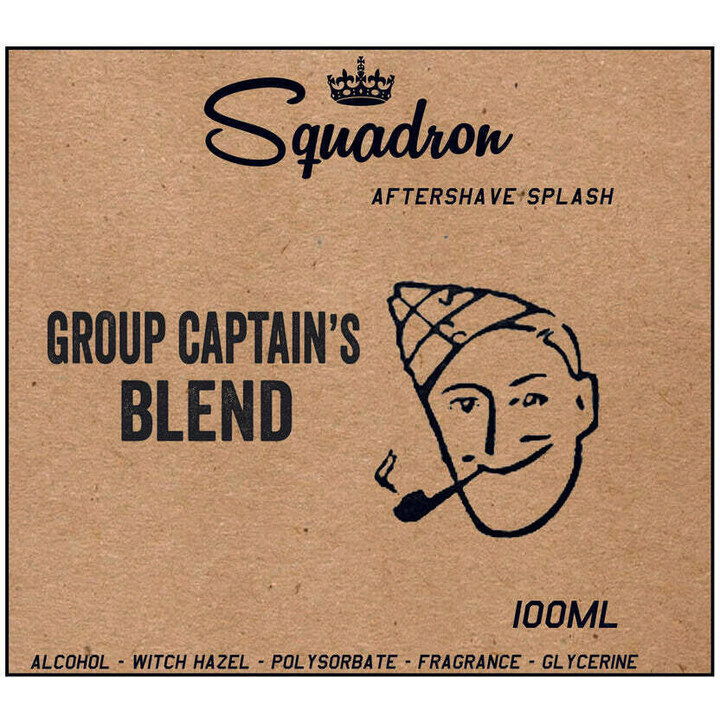 Group Captain's Blend by Squadron Soap perfume bottle