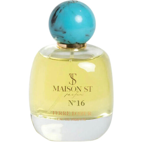Terre d'Azur - N°16 by Maison ST perfume bottle