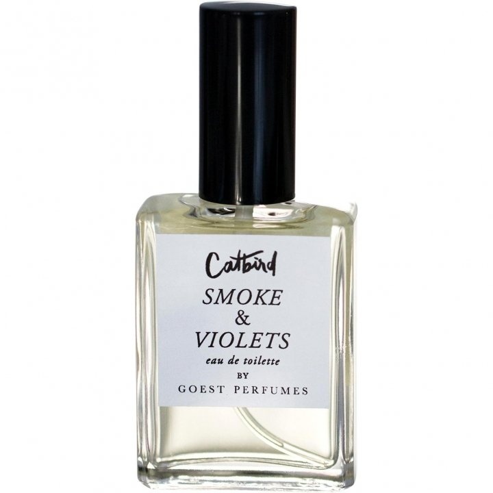 Catbird - Smoke & Violets by Goest perfume bottle