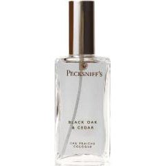Black Oak & Cedar by Pecksniff's perfume bottle