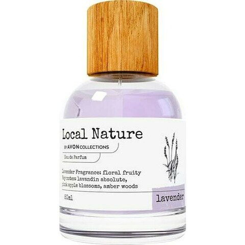 Local Nature - Lavender by Avon perfume bottle
