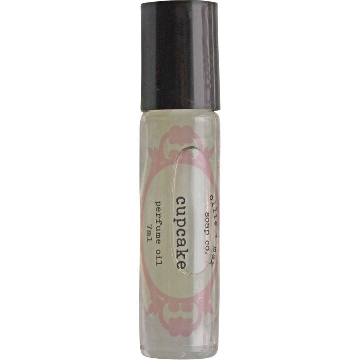 Cupcake by Ollie + Max Soap Co. perfume bottle