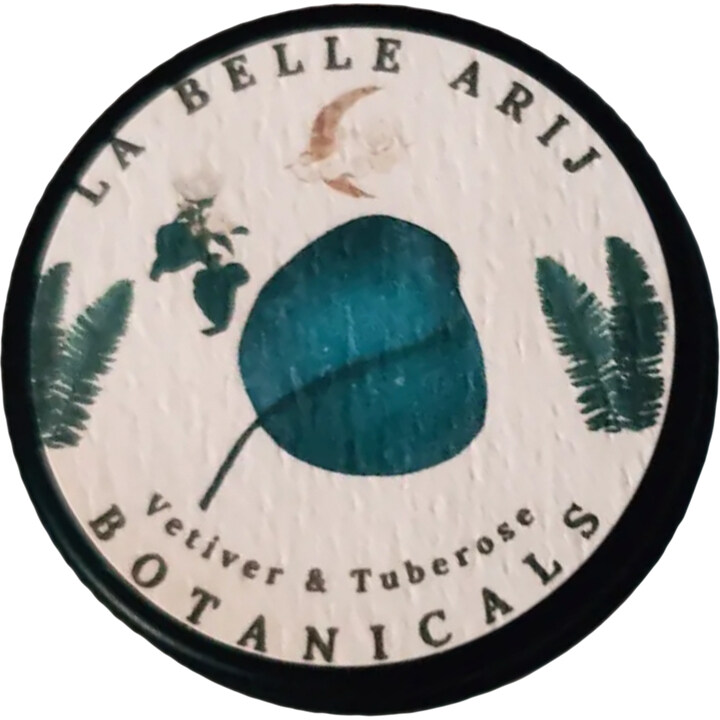 Vetiver & Tuberose by La Belle Arij Botanicals perfume bottle