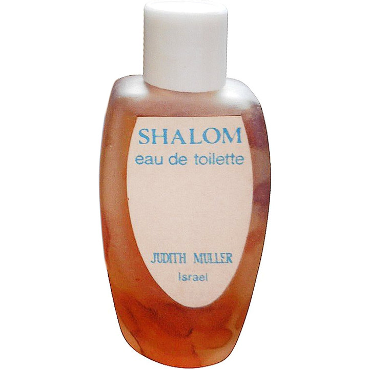 Shalom EDT by Judith Muller perfume bottle