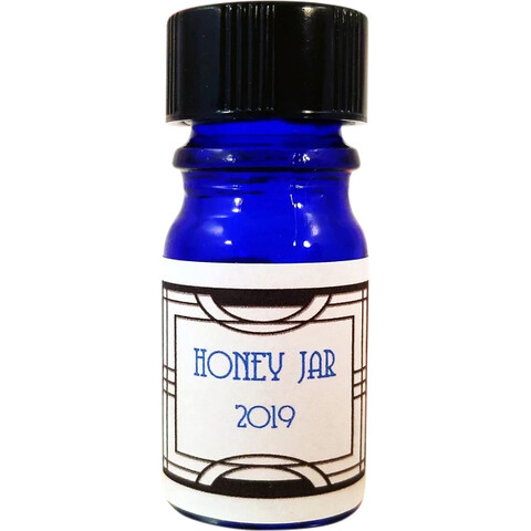 Honey Jar (2019) by Nui Cobalt Designs perfume bottle