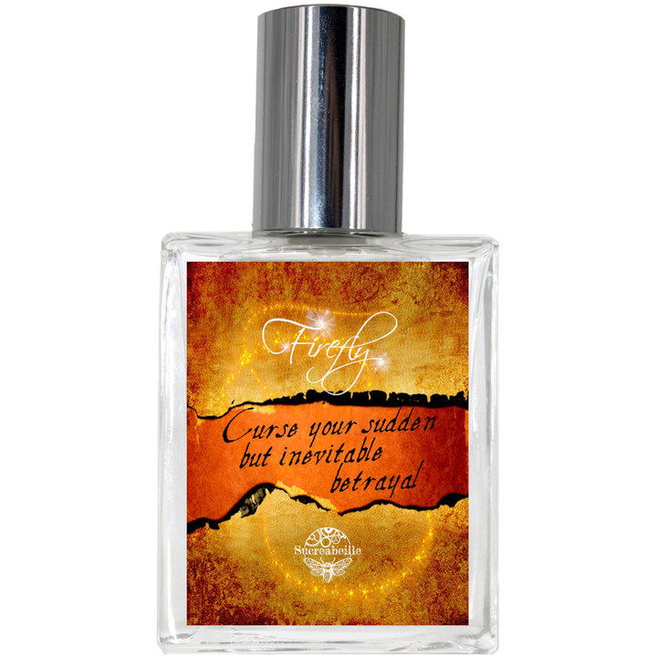 Curse Your Sudden But Inevitable Betrayal (Perfume Oil) by Sucreabeille perfume bottle
