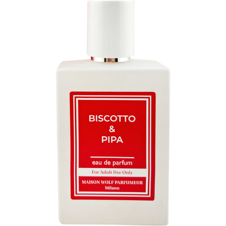 Biscotto & Pipa by Maison Wolf Parfumeur perfume bottle