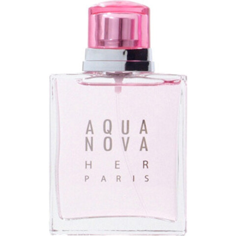 Aqua Nova Her by Via Paris Parfums perfume bottle
