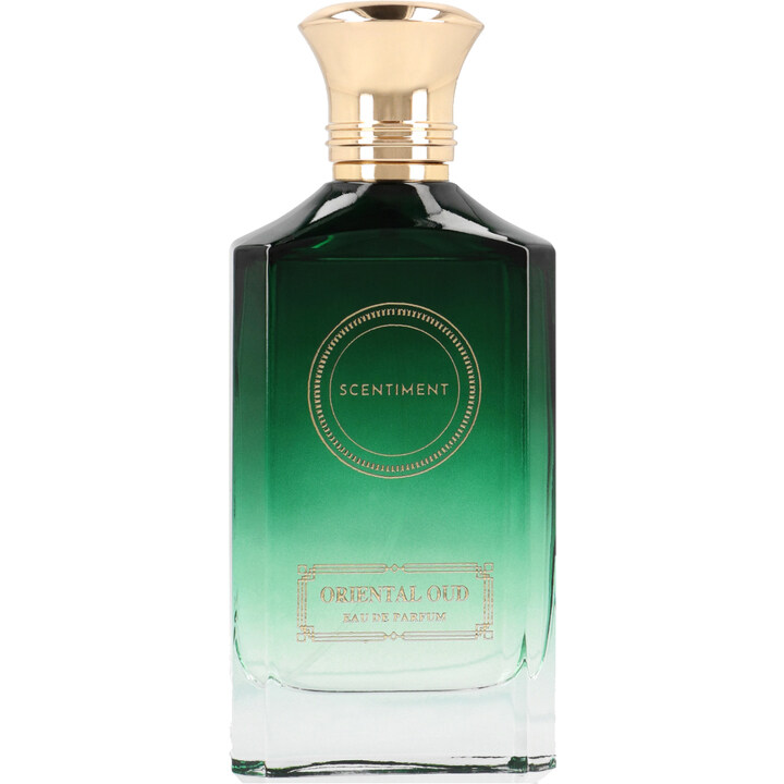 Oriental Oud by Scentiment perfume bottle