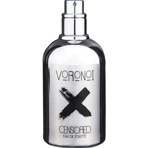 Censored by Voronoi perfume bottle