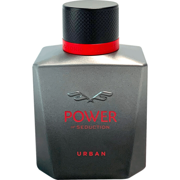 Power of Seduction Urban by Antonio Banderas perfume bottle